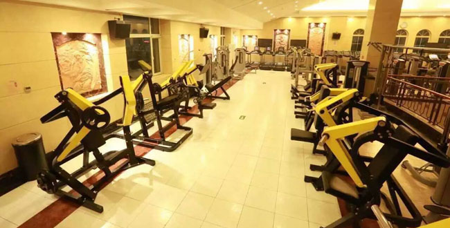 宝德龙健身器材